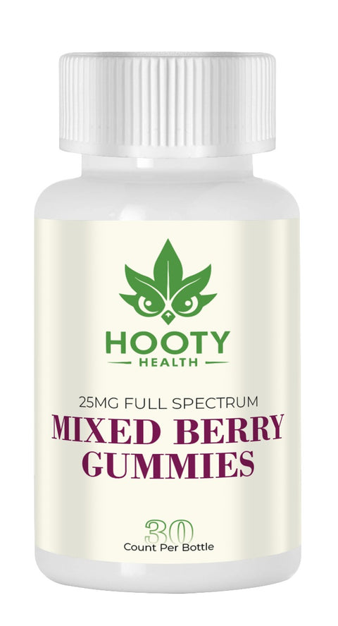 Full Spectrum Mixed Berry Gummies – 25mg