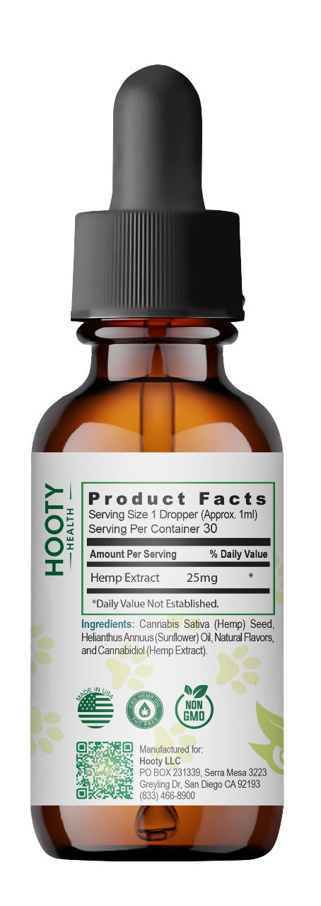 CBD Pet Tincture