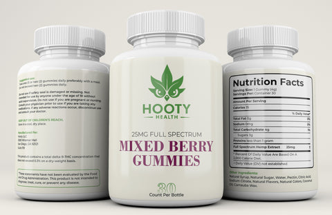 Mixed Berry Gummies